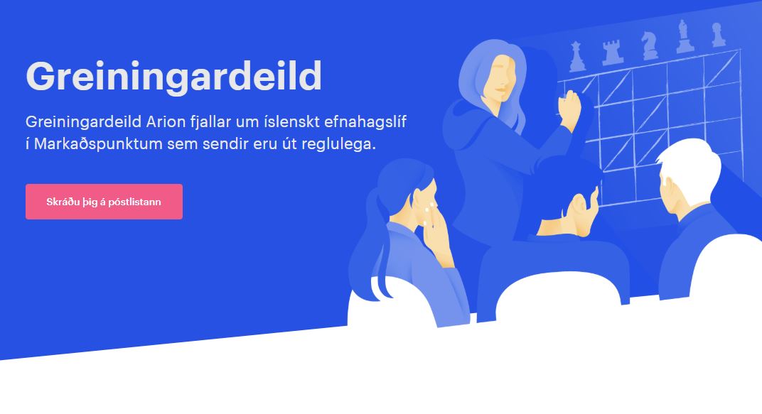 Arion banki - Verðbólgan skiptir um gír