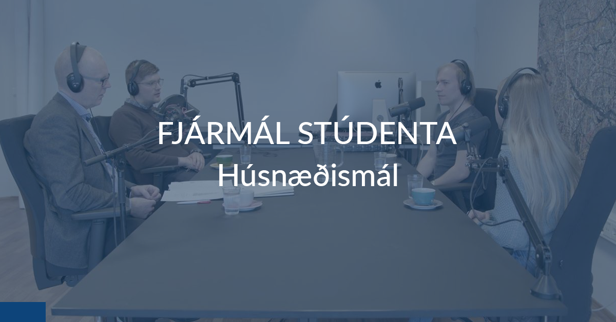 Umræðan: Fjármál stúdenta - Húsnæðismál
