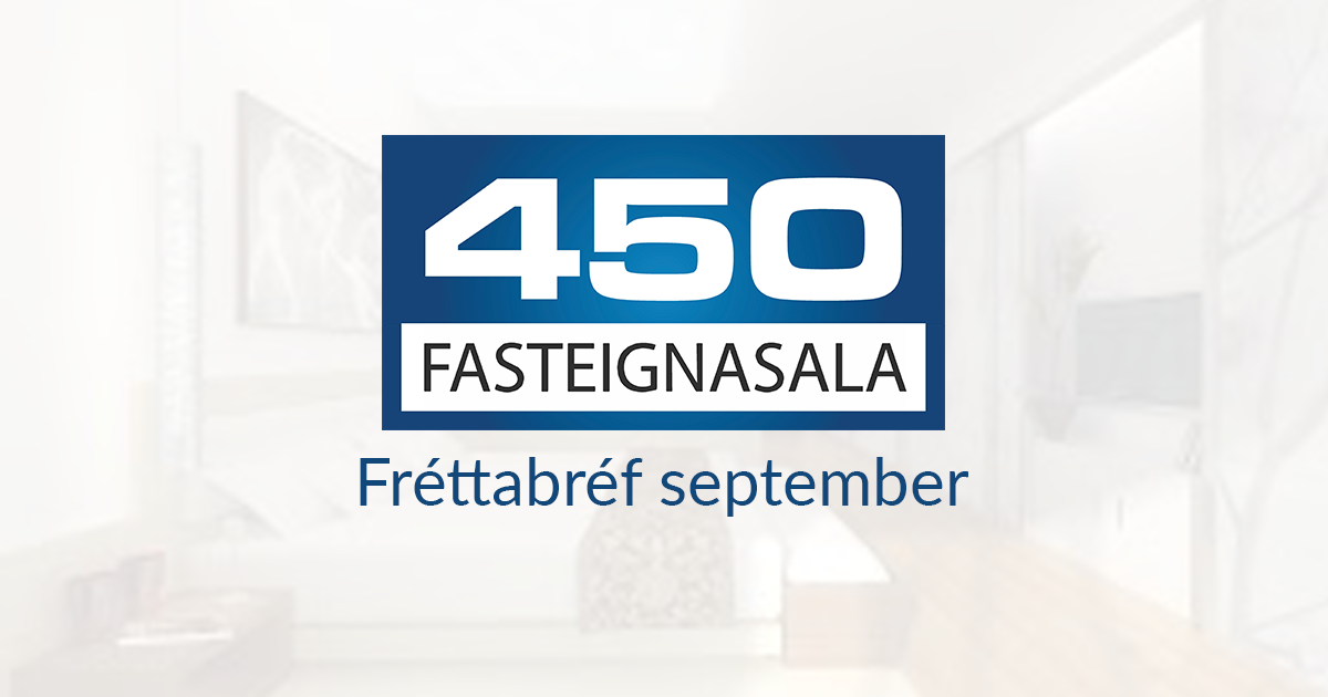 Fréttabréf - september 2018