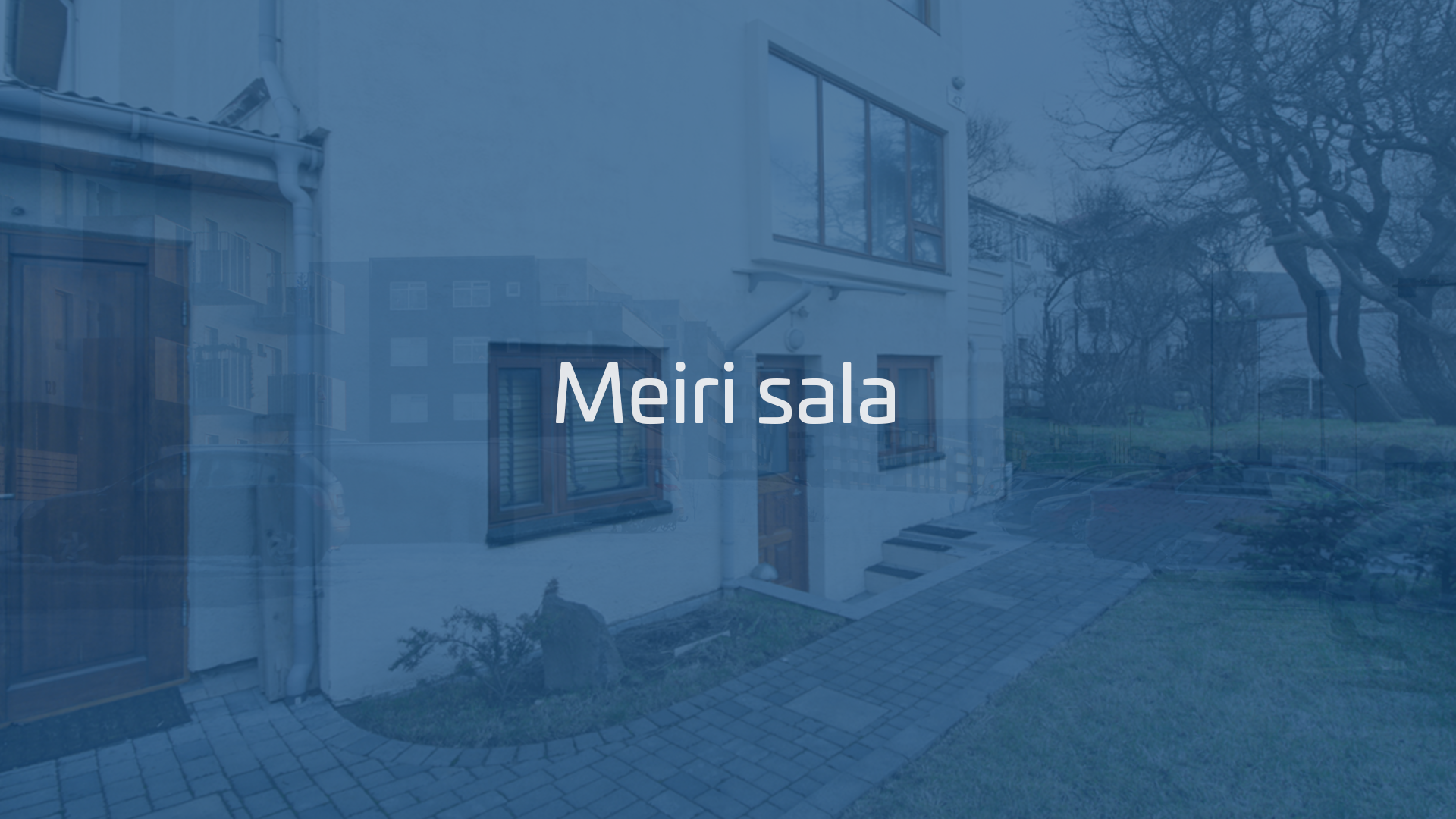 Sala á sérbýli 37,7% meiri en fyrir ári