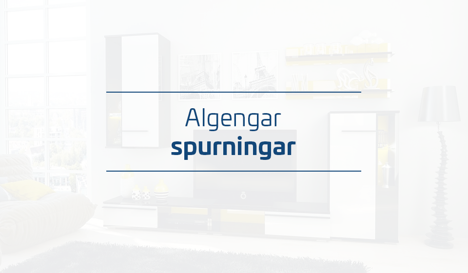 Algengar spurningar
