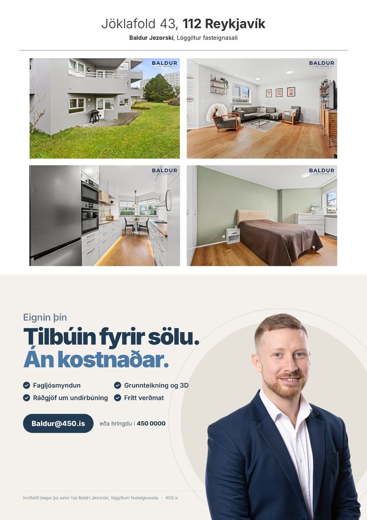 Kynningarbæklingur Jöklafold 43, síða 7 af 9